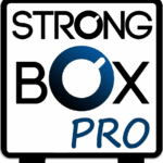 Strongbox pro backup in cloud
