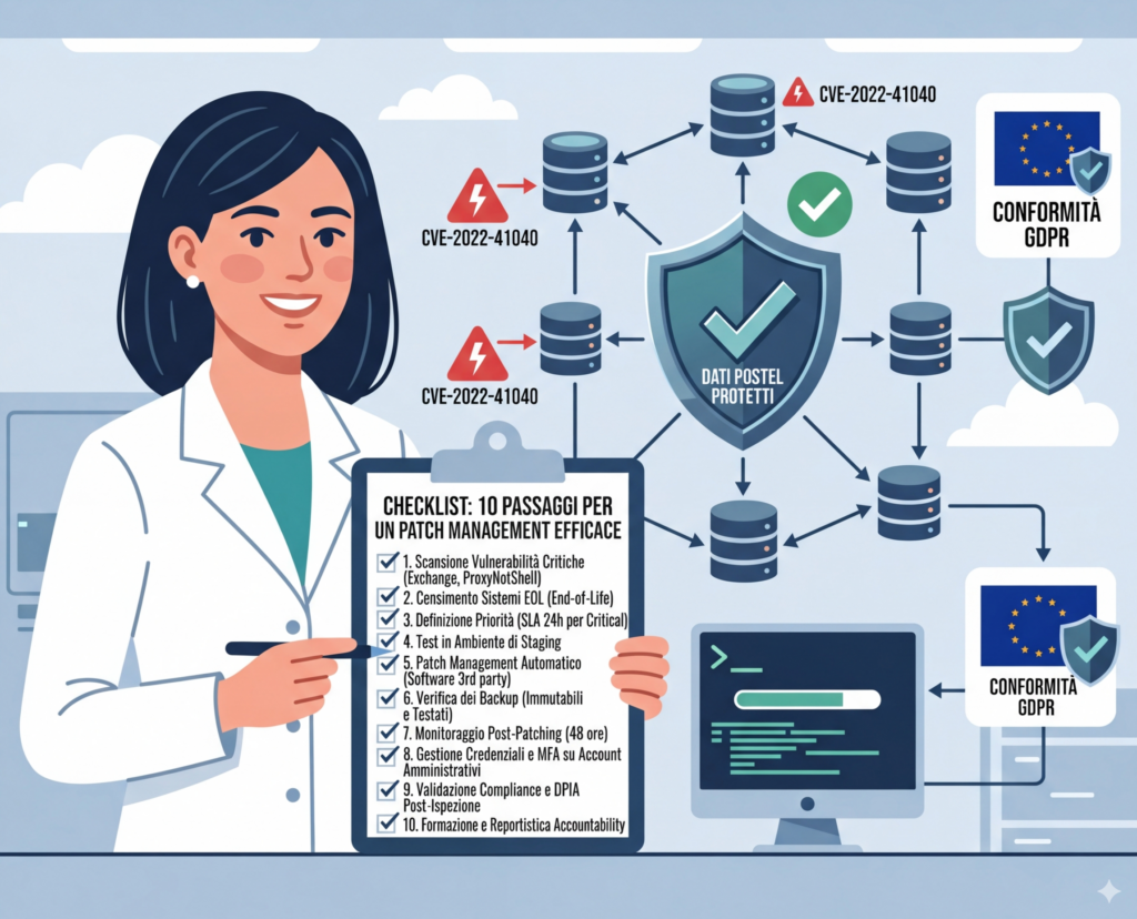 Checlist Patch Manegement