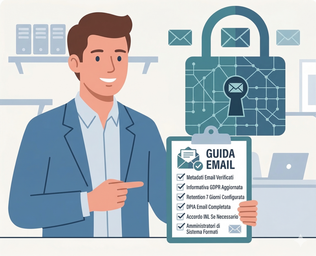 Guida Adeguamento Email Securitylab