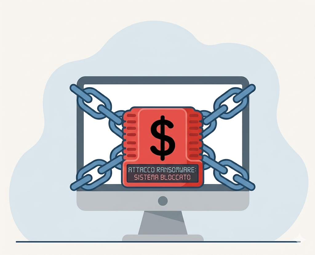 Rimozione ransomware