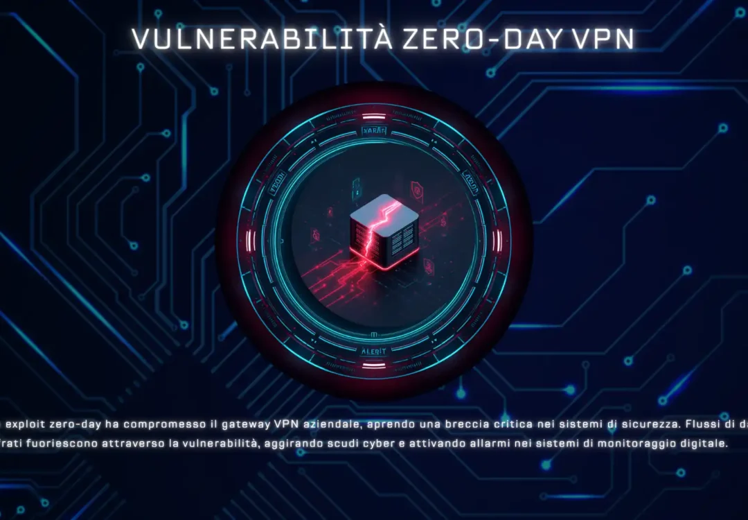 Vulnerabilità zero-day VPN aziendali