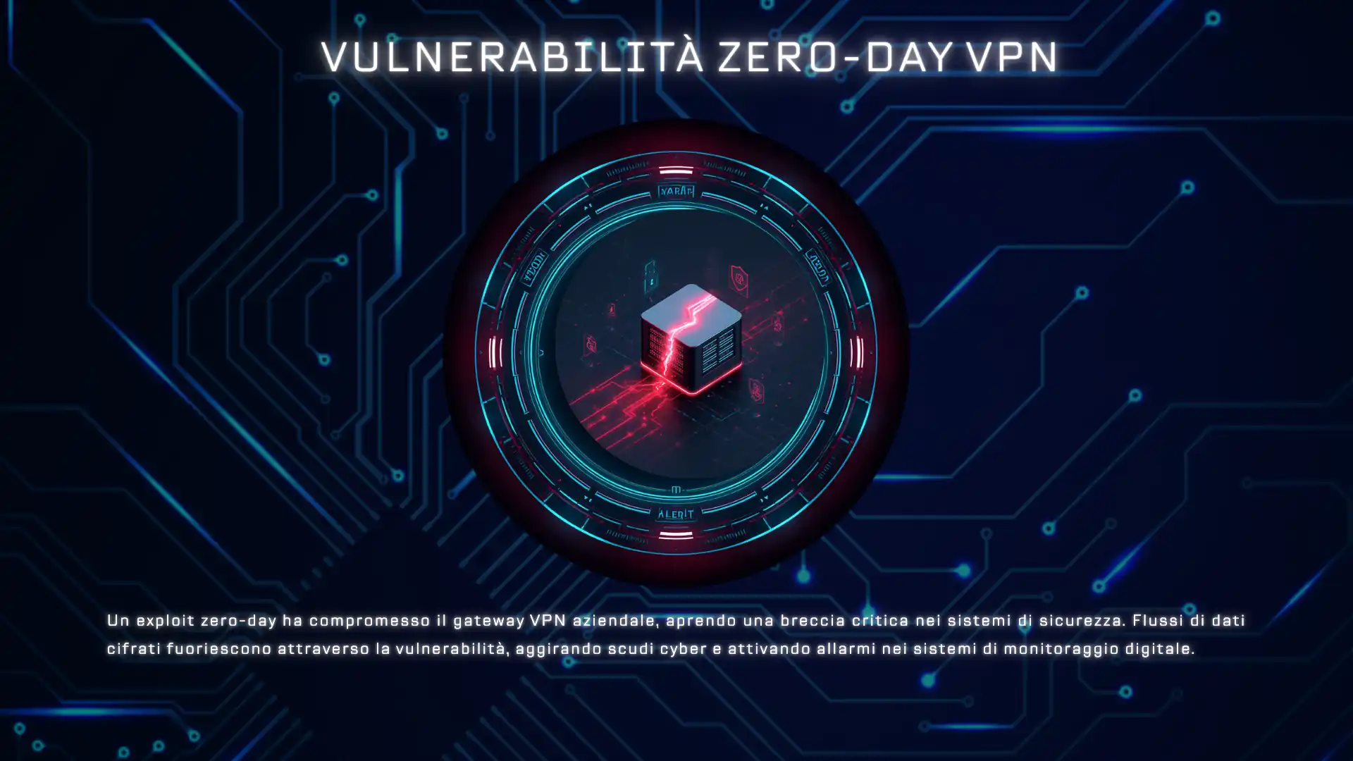 Vulnerabilità zero-day VPN aziendali