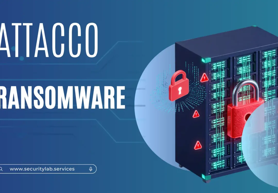 Illustrazione concettuale di attacchi ransomware ESXi aziendali su infrastruttura virtuale cifrata