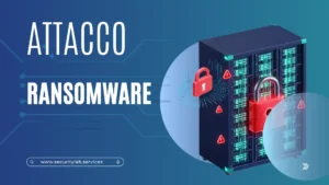 Illustrazione concettuale di attacchi ransomware ESXi aziendali su infrastruttura virtuale cifrata
