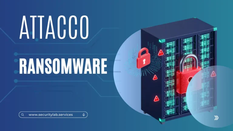 Illustrazione concettuale di attacchi ransomware ESXi aziendali su infrastruttura virtuale cifrata