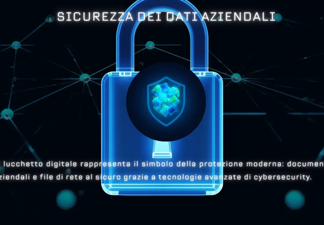 Sicurezza dati aziendali