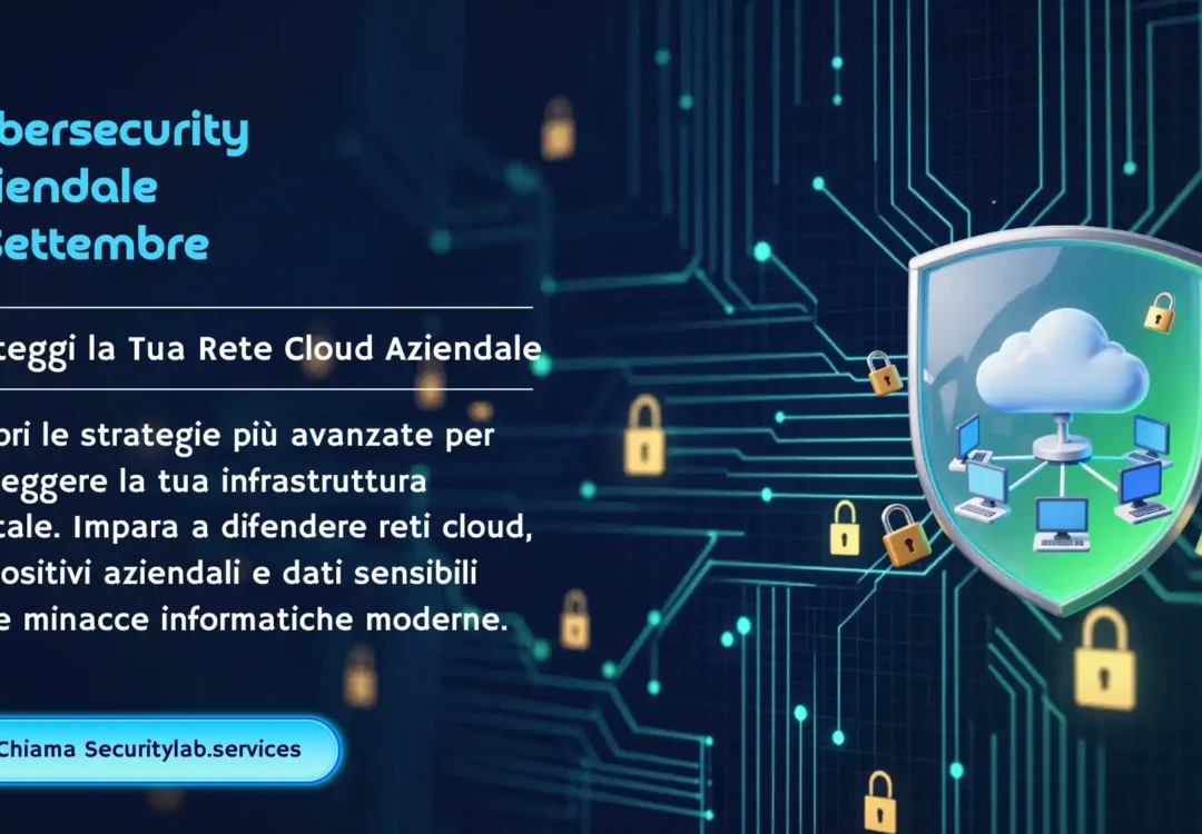 Cybersecurity aziendale