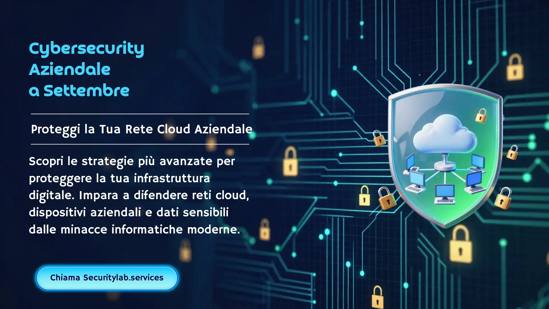 Cybersecurity aziendale