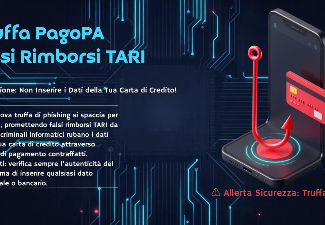 Truffa rimborso TARI PagoPA