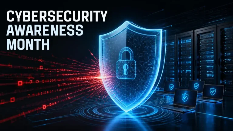 Un tecnico valuta la sicurezza informatica in azienda monitorando la rete locale.